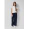 s.Oliver casual broek donkerblauw