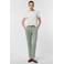 comma slim regular waist chino turquoise