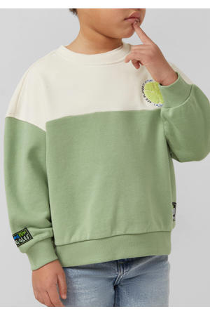 sweater lichtgroen