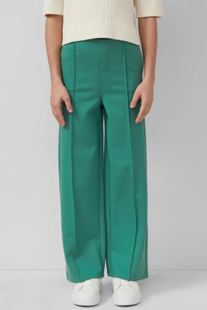casual broek groen