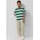 s.Oliver relaxed casual broek olijfgroen
