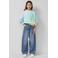 s.Oliver hoodie lichtgroen