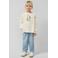 s.Oliver vest ecru met kabels
