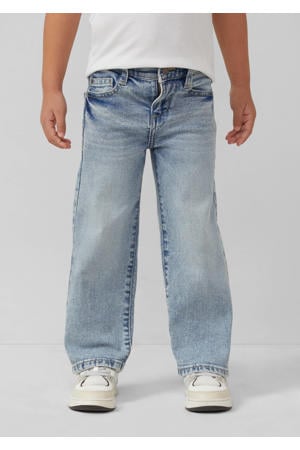 baggy jeans light blue denim