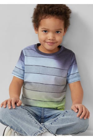 T-shirt blauw