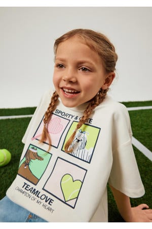 T-shirt ecru