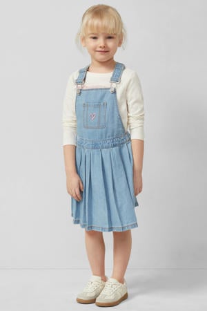 denim spijkerjurk light blue denim