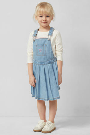 denim spijkerjurk light blue denim