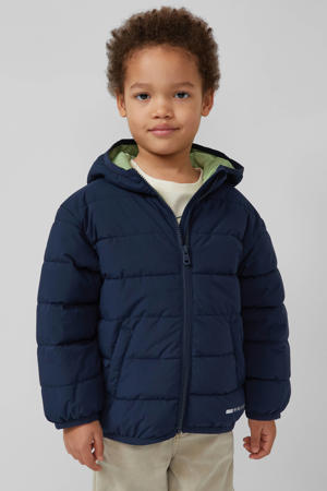 tussenjas donkerblauw