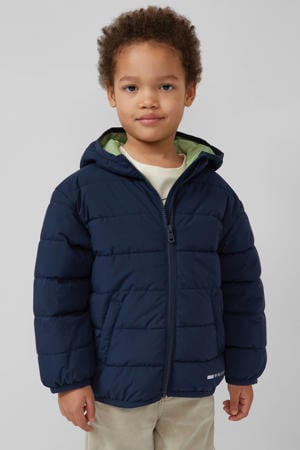 tussenjas donkerblauw