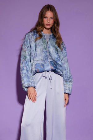 bomberjack blauw