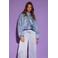 AMAYA Amsterdam bomberjack blauw