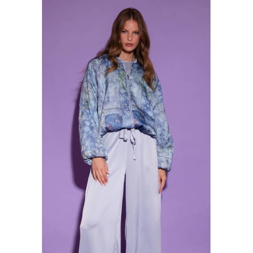 AMAYA Amsterdam bomberjack blauw afbeelding