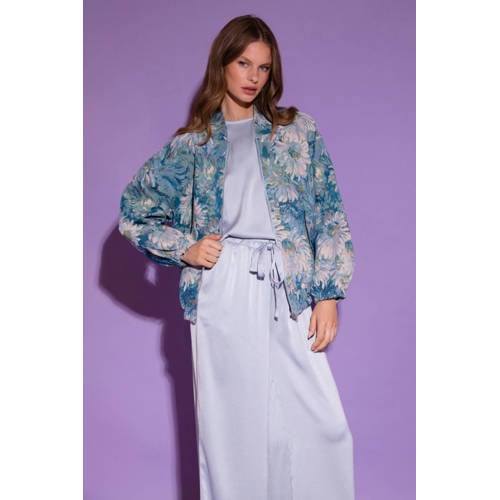 AMAYA Amsterdam bomberjack blauw afbeelding