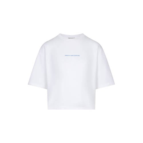 AMAYA Amsterdam T-shirt wit afbeelding
