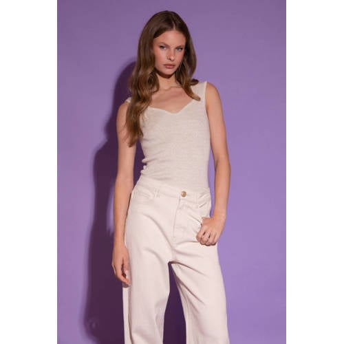 AMAYA Amsterdam top beige afbeelding
