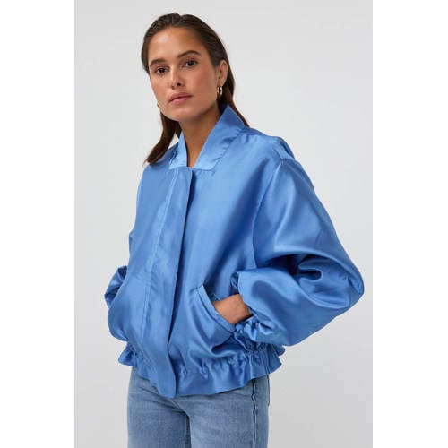 AMAYA Amsterdam bomberjack blauw afbeelding