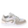 Pinocchio leren sneakers wit/goud