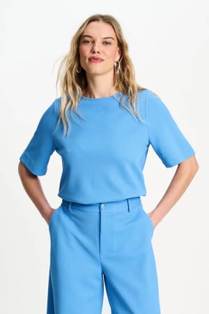 top blauw