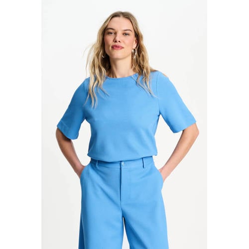 POM Amsterdam top blauw afbeelding