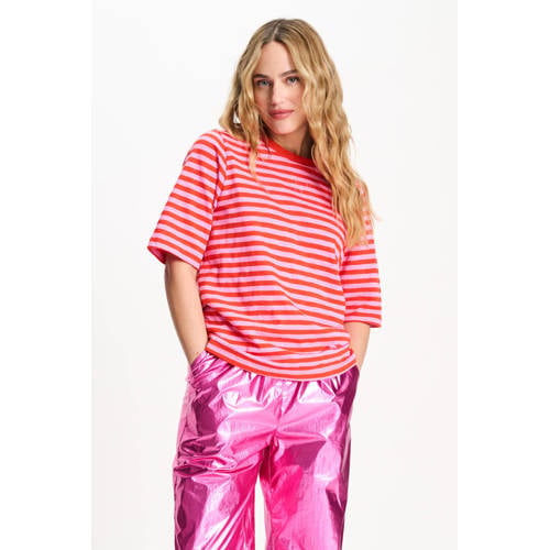POM Amsterdam gestreepte T-shirt multi afbeelding