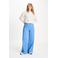 POM Amsterdam straight leg jeans blauw
