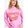 POM Amsterdam sweater roze