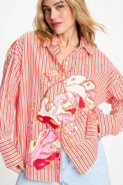 thumbnail: POM Amsterdam blouse rood