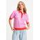 POM Amsterdam top roze met pailletten