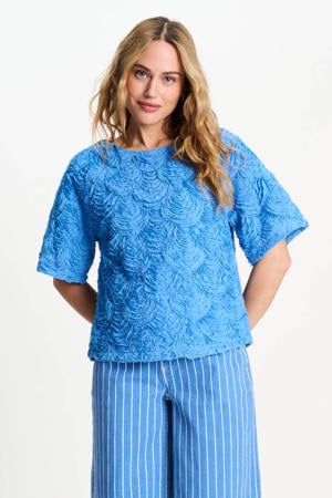 top blauw