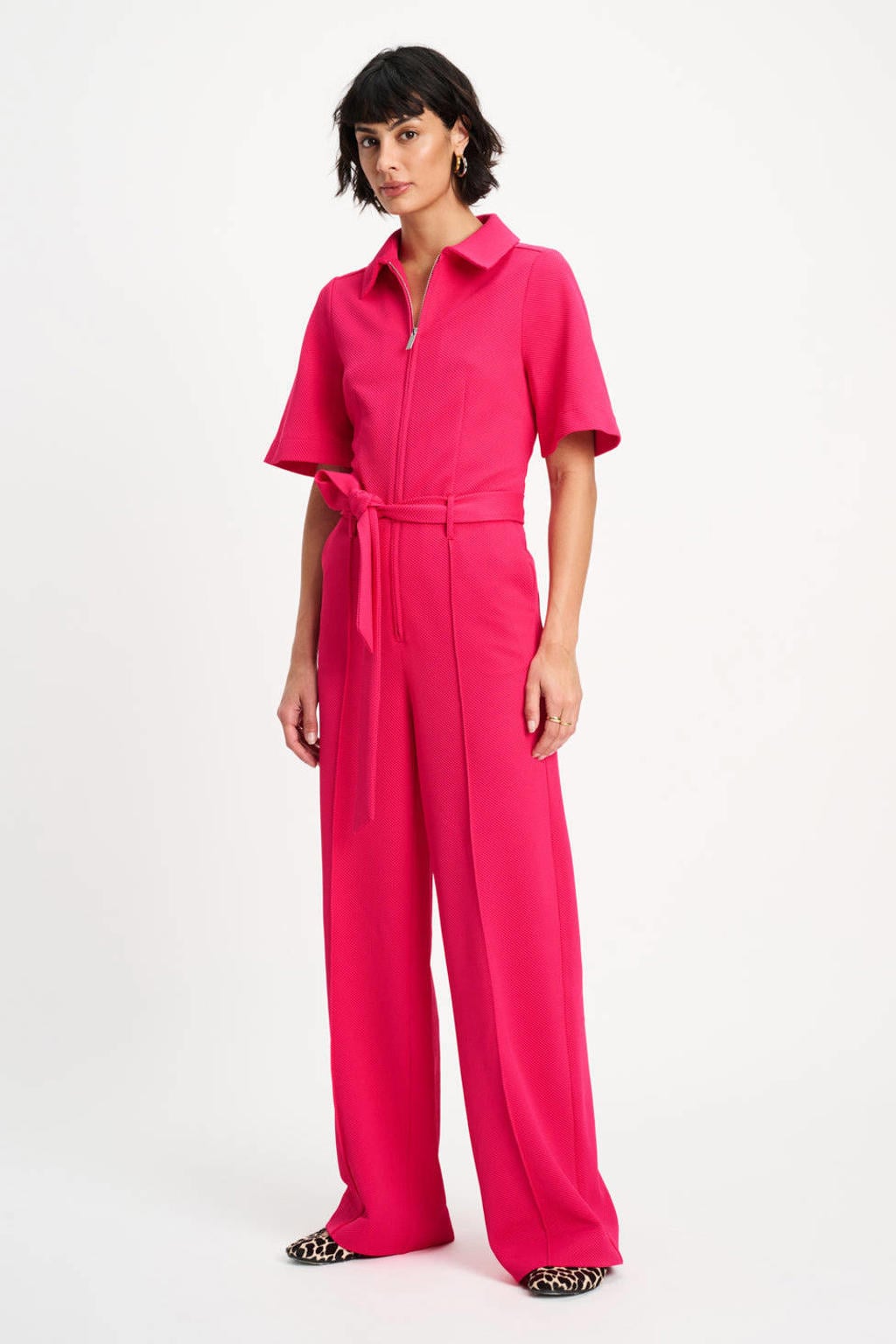 POM Amsterdam jumpsuit roze