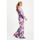 POM Amsterdam wide leg high waist broek multi