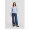 Anytime high waist wide leg jeans dark blue
