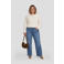 GREAT LOOKS high waist wide leg jeans mid blue