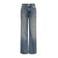 ONLY TALL high waist wide leg jeans - medium blue denim