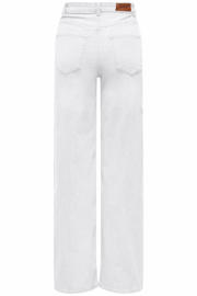 thumbnail: ONLY high waist wide leg jeans