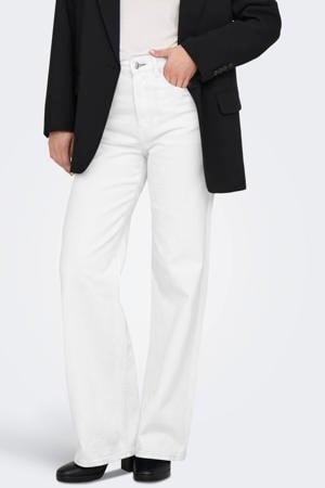 high waist wide leg jeans