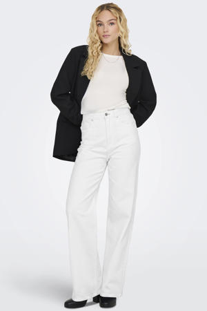 high waist wide leg jeans