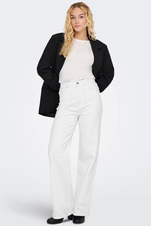 high waist wide leg jeans