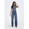 ONLY cropped top rib gebreid