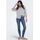 ONLY skinny jeans - medium blue denim