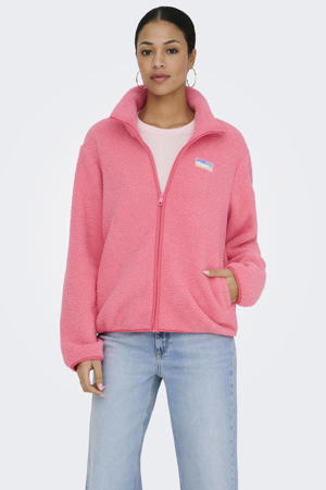 ONLY ONLVERONA Teddy Jacket OTW Damesjas, bruin, XS, bruin, XS