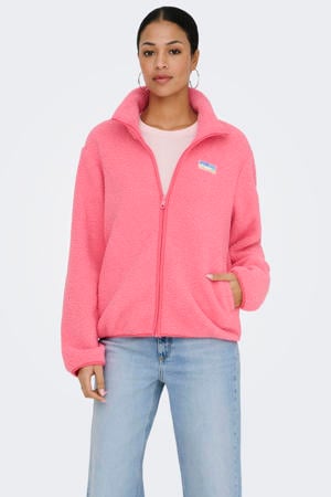 ONLY ONLVERONA Teddy Jacket OTW Damesjas, bruin, XS, bruin, XS ONLY ONLVERONA Teddy Jacket OTW Damesjas, bruin, XS, bruin, XS