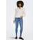ONLY regular waist skinny jeans - medium blue denim