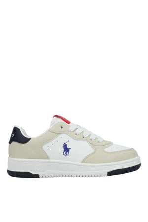 Masters Court sneakers wit/beige