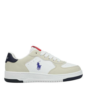 Masters Court sneakers wit/beige