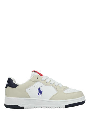 Masters Court sneakers wit/beige