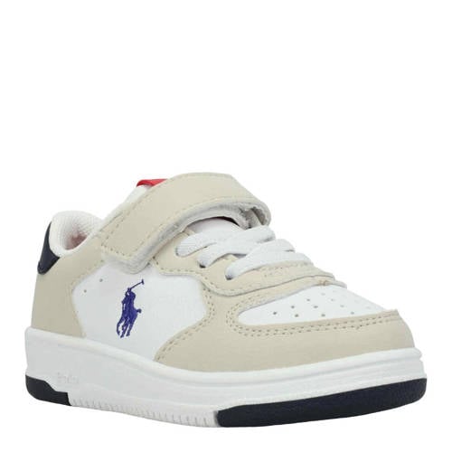 Ralph Lauren sneakers beige/wit