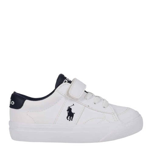 Ralph Lauren sneakers wit/donkerblauw