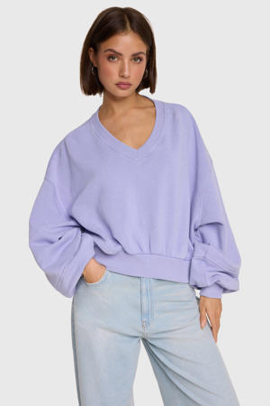 sweater lila